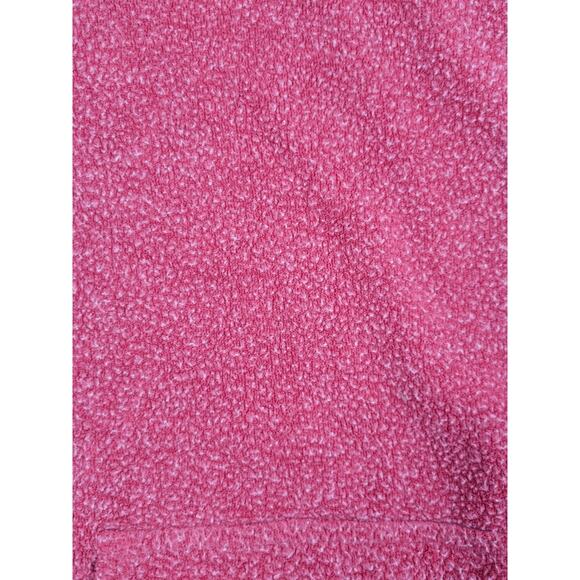 Soft Serve Womens Medium Red Zip Up Hoodie Original Cloud Cotton Inside Out Styl - Picture 5 of 9